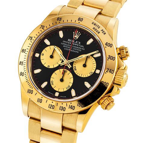 ebay gold rolex daytona|gold daytona Rolex price.